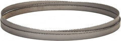 Lenox - 5 to 8 TPI, 10' 10-1/2" Long x 3/4" Wide x 0.035" Thick, Welded Band Saw Blade - Bi-Metal, Toothed Edge, Raker Tooth Set, Flexible Back - Exact Tooling