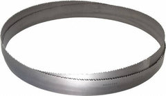 Lenox - 5 to 8 TPI, 10' 10-1/2" Long x 1" Wide x 0.035" Thick, Welded Band Saw Blade - Bi-Metal, Toothed Edge, Raker Tooth Set, Flexible Back - Exact Tooling