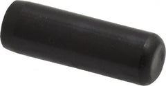 Holo-Krome - 1/4" Diam x 3/4" Pin Length Grade 8 Alloy Steel Standard Dowel Pin - Black Luster Finish, C 47-58 & C 60 (Surface) Hardness, 1 Beveled & 1 Rounded End - Exact Tooling