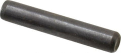 Holo-Krome - 5/16" Diam x 1-3/4" Pin Length Grade 8 Alloy Steel Standard Dowel Pin - Black Luster Finish, C 47-58 & C 60 (Surface) Hardness, 1 Beveled & 1 Rounded End - Exact Tooling