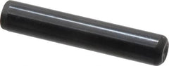 Holo-Krome - 3/8" Diam x 2" Pin Length Grade 8 Alloy Steel Standard Dowel Pin - Black Luster Finish, C 47-58 & C 60 (Surface) Hardness, 1 Beveled & 1 Rounded End - Exact Tooling