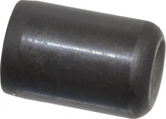 Holo-Krome - 1/2" Diam x 3/4" Pin Length Grade 8 Alloy Steel Standard Dowel Pin - Black Luster Finish, C 47-58 & C 60 (Surface) Hardness, 1 Beveled & 1 Rounded End - Exact Tooling