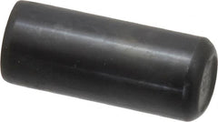 Holo-Krome - 5/8" Diam x 1-1/2" Pin Length Grade 8 Alloy Steel Standard Dowel Pin - Black Luster Finish, C 47-58 & C 60 (Surface) Hardness, 1 Beveled & 1 Rounded End - Exact Tooling