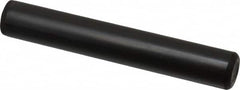 Holo-Krome - 5/8" Diam x 4" Pin Length Grade 8 Alloy Steel Standard Dowel Pin - Black Luster Finish, C 47-58 & C 60 (Surface) Hardness, 1 Beveled & 1 Rounded End - Exact Tooling