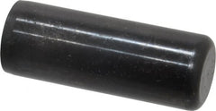 Holo-Krome - 3/4" Diam x 2" Pin Length Grade 8 Alloy Steel Standard Dowel Pin - Black Luster Finish, C 47-58 & C 60 (Surface) Hardness, 1 Beveled & 1 Rounded End - Exact Tooling
