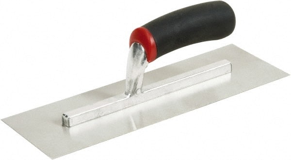 Hyde Tools - Carbon Steel Masonry Trowel - 12" Long x 4" Wide - Exact Tooling