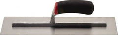 Hyde Tools - Carbon Steel Masonry Trowel - 14" Long x 4" Wide, Wood Handle - Exact Tooling