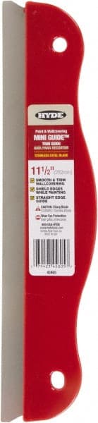 Hyde Tools - 11-1/2" Wide Flexible Blade Stainless Steel Painters Assistant - Stiff - Exact Tooling