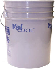 ValCool - 5 Gal Pail Cutting Fluid - Water Soluble - Exact Tooling