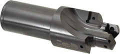 Allied Machine and Engineering - 1-1/16-12, 0.984" Pilot Diam, 1.657" Spotface Diam, 0.906" Pilot Length, Tube Dash 12, Indexable Porting Tool - Exact Tooling