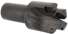 Allied Machine and Engineering - 1-5/8-12, 1.535" Pilot Diam, 2.309" Spotface Diam, 0.906" Pilot Length, Tube Dash 20, Indexable Porting Tool - Exact Tooling