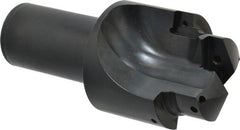 Allied Machine and Engineering - 1-7/8-12, 1.791" Pilot Diam, 2.559" Spotface Diam, 0.906" Pilot Length, Tube Dash 24, Indexable Porting Tool - Exact Tooling