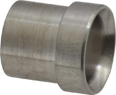 Made in USA - 3/8" Tube OD, 37° Stainless Steel Flared Tube Sleeve - Unthreaded Flare Ends - Exact Tooling