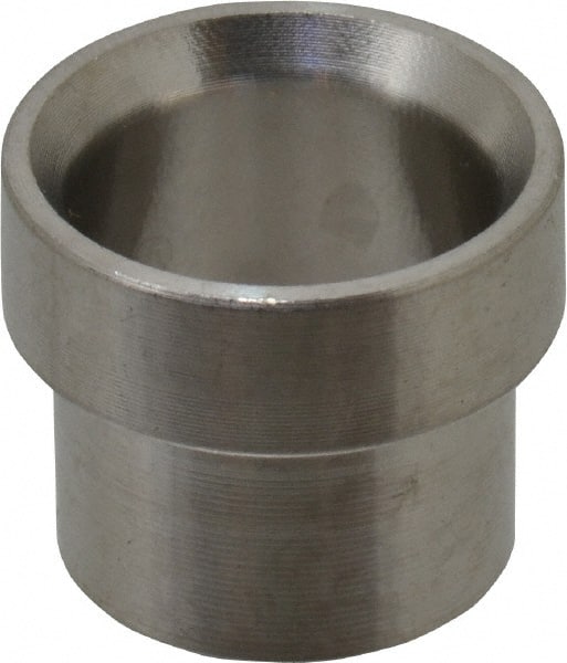 Made in USA - 1/2" Tube OD, 37° Stainless Steel Flared Tube Sleeve - Unthreaded Flare Ends - Exact Tooling