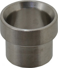 Made in USA - 1/2" Tube OD, 37° Stainless Steel Flared Tube Sleeve - Unthreaded Flare Ends - Exact Tooling