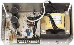 Sola/Hevi-Duty - 60 Watt, 12 Amp, 100 VAC, 120 VAC, 220 VAC, 230 VAC, 240 VAC Input, 5 VDC Output, Power Supply - Screw Terminal Connection, 1 Output, 9 Inch Wide x 2-3/4 Inch Deep x 4.87 Inch High, 32 to 122°F - Exact Tooling