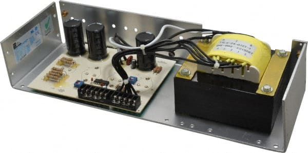 Sola/Hevi-Duty - 172.8 Watt, 7.20 Amp, 100 VAC, 120 VAC, 220 VAC, 230 VAC, 240 VAC Input, 24 VDC Output, Power Supply - Screw Terminal Connection, 1 Output, 13.98 Inch Wide x 2-3/4 Inch Deep x 4.87 Inch High, 32 to 122°F - Exact Tooling