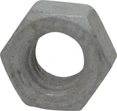 Armor Coat - 5/16-18 UNC Steel Right Hand Hex Nut - 1/2" Across Flats, 17/64" High, Armor Coat Finish - Exact Tooling