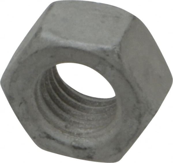 Armor Coat - 5/16-24 UNF Steel Right Hand Hex Nut - 1/2" Across Flats, 17/64" High, Armor Coat Finish - Exact Tooling