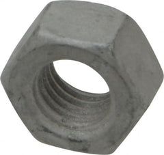 Armor Coat - 5/16-24 UNF Steel Right Hand Hex Nut - 1/2" Across Flats, 17/64" High, Armor Coat Finish - Exact Tooling