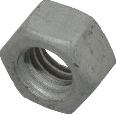 Armor Coat - 3/8-16 UNC Steel Right Hand Hex Nut - 9/16" Across Flats, 21/64" High, Armor Coat Finish - Exact Tooling