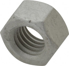 Armor Coat - 1/2-13 UNC Steel Right Hand Hex Nut - 3/4" Across Flats, 7/16" High, Armor Coat Finish - Exact Tooling