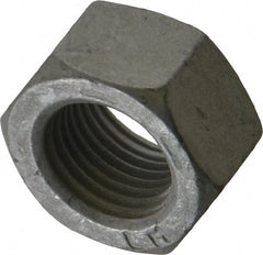 Armor Coat - 1/2-20 UNF Steel Right Hand Hex Nut - 3/4" Across Flats, 7/16" High, Armor Coat Finish - Exact Tooling
