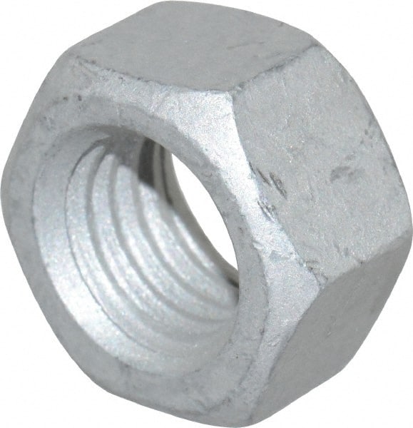 Armor Coat - 5/8-11 UNC Steel Right Hand Hex Nut - 15/16" Across Flats, 35/64" High, Armor Coat Finish - Exact Tooling