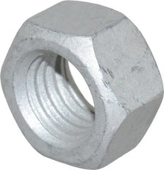 Armor Coat - 5/8-11 UNC Steel Right Hand Hex Nut - 15/16" Across Flats, 35/64" High, Armor Coat Finish - Exact Tooling