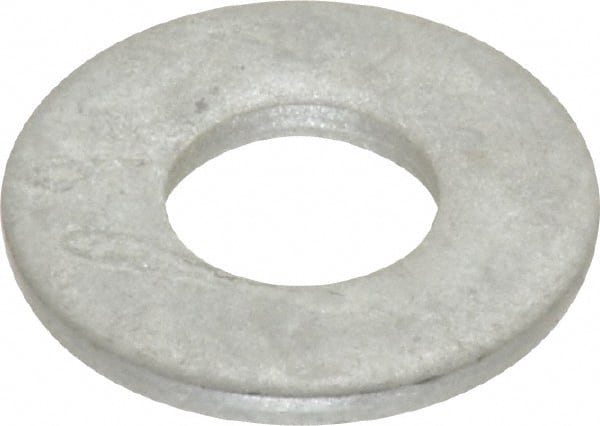 Armor Coat - 1/4" Screw, Grade 8 Alloy Steel SAE Flat Washer - 9/32" ID x 5/8" OD, 0.05" Thick - Exact Tooling