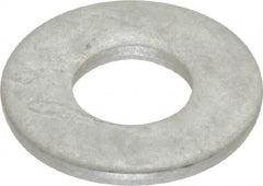 Armor Coat - 1/4" Screw, Grade 8 Alloy Steel SAE Flat Washer - 9/32" ID x 5/8" OD, 0.05" Thick - Exact Tooling