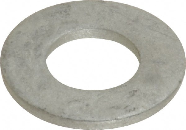 Armor Coat - 5/16" Screw, Grade 8 Alloy Steel SAE Flat Washer - 11/32" ID x 11/16" OD, 0.05" Thick - Exact Tooling