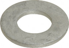 Armor Coat - 5/16" Screw, Grade 8 Alloy Steel SAE Flat Washer - 11/32" ID x 11/16" OD, 0.05" Thick - Exact Tooling