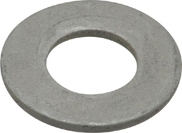 Armor Coat - 3/8" Screw, Grade 8 Alloy Steel SAE Flat Washer - 13/32" ID x 13/16" OD, 0.05" Thick - Exact Tooling