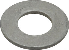 Armor Coat - 3/8" Screw, Grade 8 Alloy Steel SAE Flat Washer - 13/32" ID x 13/16" OD, 0.05" Thick - Exact Tooling