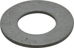 Armor Coat - 7/16" Screw, Grade 8 Alloy Steel SAE Flat Washer - 15/32" ID x 59/64" OD, 0.05" Thick - Exact Tooling