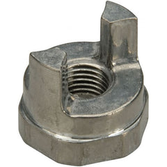 Dynabrade - Air Extension Cut-Off Tool Coupler - Use with 52537, Includes (2) Couplers - Exact Tooling