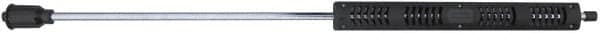 Value Collection - 4,000 Max psi Vented Grip Pressure Washer Lance - 48" Long, Chrome - Exact Tooling