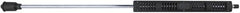 Value Collection - 4,000 Max psi Vented Grip Pressure Washer Lance - 36" Long, Chrome - Exact Tooling