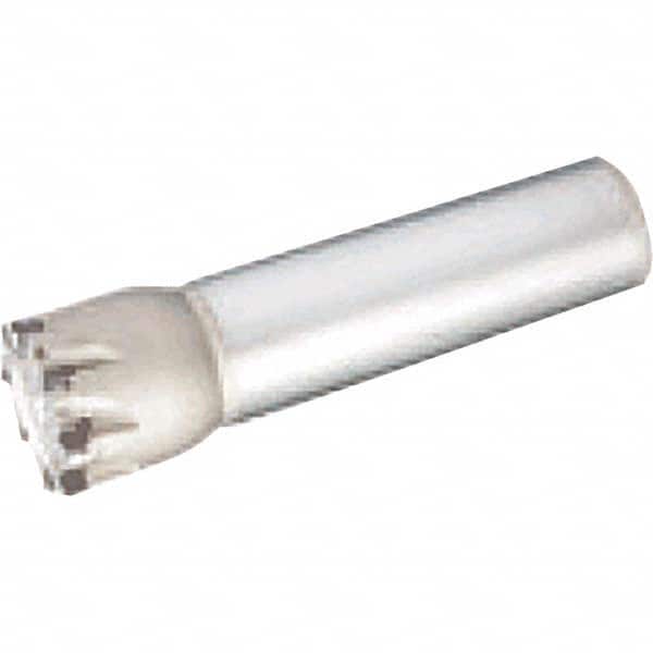 Tungaloy - Indexable Square-Shoulder End Mill - - Exact Tooling