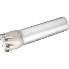 Tungaloy - Indexable Square-Shoulder End Mill - - Exact Tooling