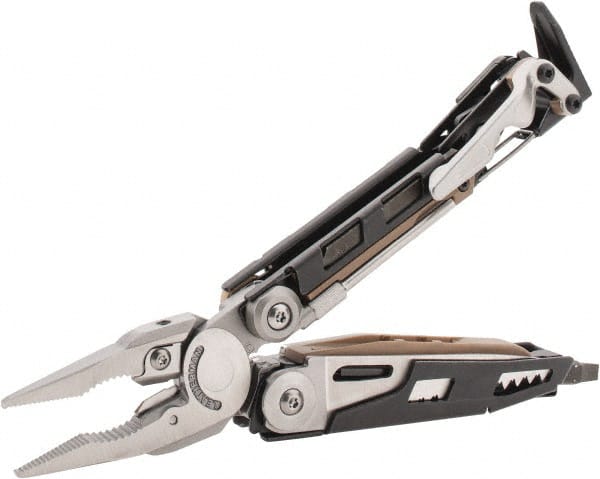 Leatherman - 18 Piece, Multi-Tool Set - 7-1/2" OAL, 5" Closed Length - Exact Tooling