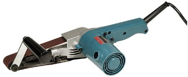 Makita - 1-1/8 x 21", Air Belt Sander - 656 to 3,280 SFPM - Exact Tooling