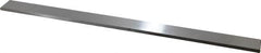 Starrett - 18" Long x 1-1/4" Wide x 1/4" Thick, AISI Type O1, Tool Steel Oil-Hardening Flat Stock - + 1/4" Long Tolerance, - 0 - 0.005" Wide Tolerance, +/- 0.001" Thick Tolerance - Exact Tooling