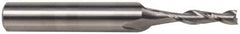 Onsrud - 5/16" Cutting Diam x 1-1/8" Length of Cut, 2 Flute, Upcut Spiral Router Bit - Uncoated, Left Hand Cut, Solid Carbide, 3" OAL x 1/2" Shank Diam, Double Edge, 30° Helix Angle - Exact Tooling