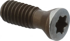 Iscar - Torx Cap Screw for Indexable Turning - M4x0.7 Thread, For Use with Inserts - Exact Tooling