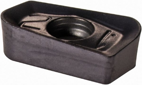 Iscar - HP ANKT070216 TR Grade IC928 Carbide Milling Insert - TiAlN Finish, 0.1024" Thick, 1.6mm Corner Radius - Exact Tooling