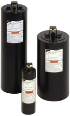 Parker - Piston Accumulators Fluid Capacity: 2-1/2 Gallon Fluid Capacity in Cubic Inches: 578 - Exact Tooling