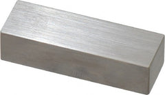Mitutoyo - 0.45" Rectangular Steel Gage Block - Accuracy Grade AS-1, Includes Certificate of Inspection - Exact Tooling