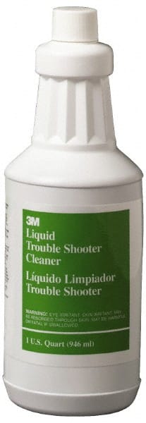 3M - 1 Qt Baseboard & Floor Edge Cleaner - Spray Bottle - Exact Tooling